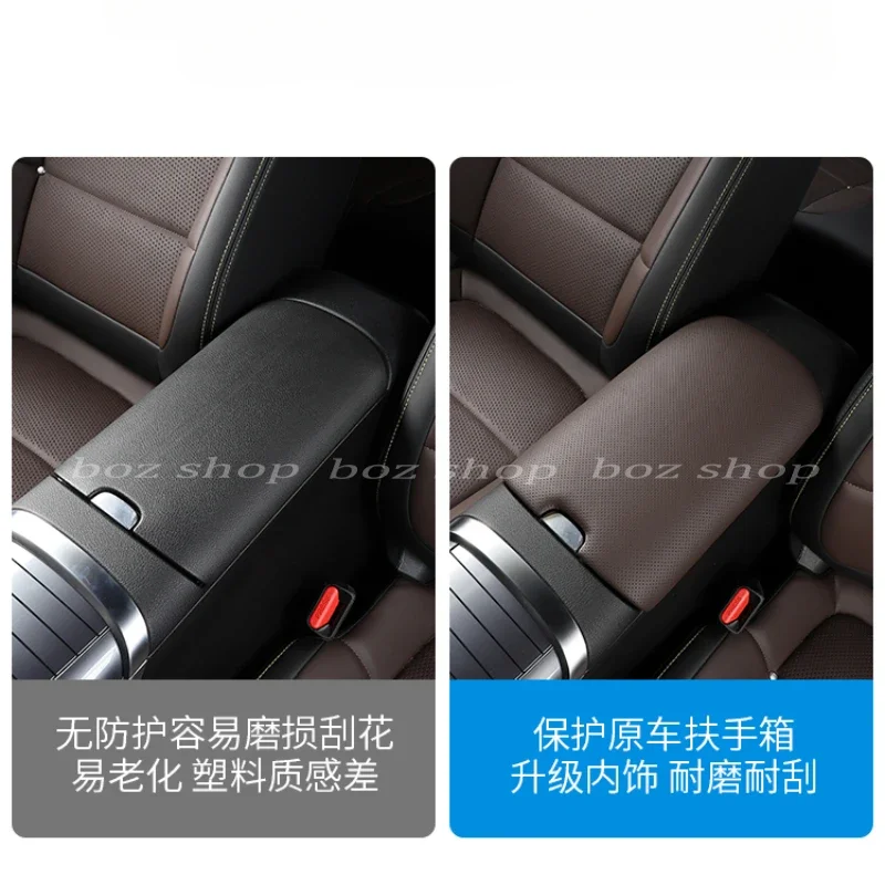 Armrest Box Protective Cover for Smart #1 #3 Armrest Box Protective Cover Car Special Central Armrest Box Interior Modification