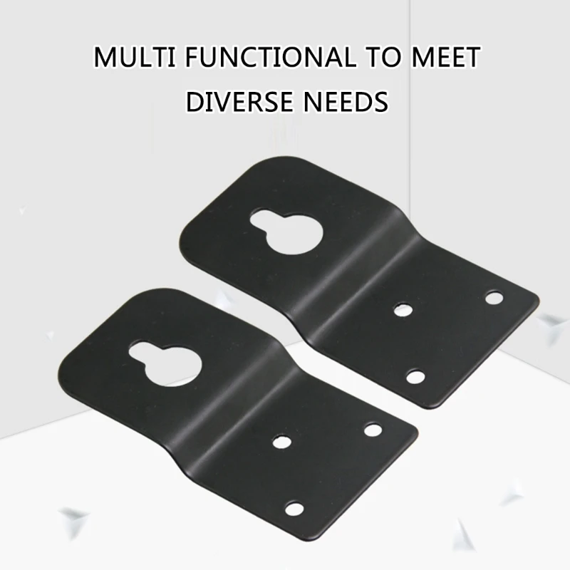 Настенные кронштейны для динамиков, регулируемые металлические настенные крепления для маленьких колонок, книг, Прямая поставка