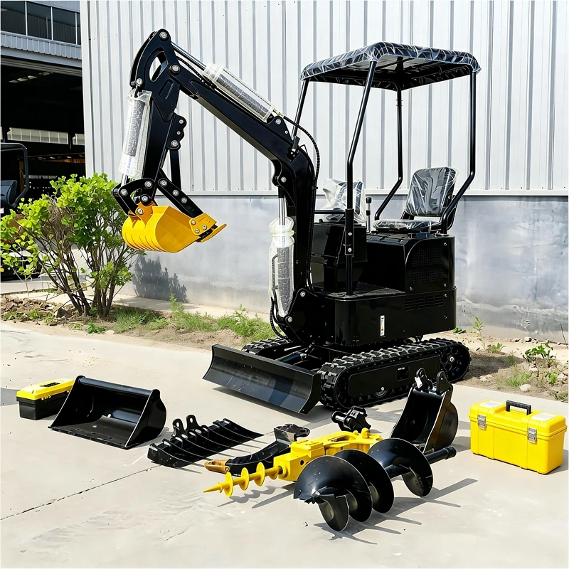 

Мини-экскаватор 1,7 тонны с двигателем Kubota, стандарт EPA/Euro 5, многофункциональный строительный мини-экскаватор для Европы, дизельный.