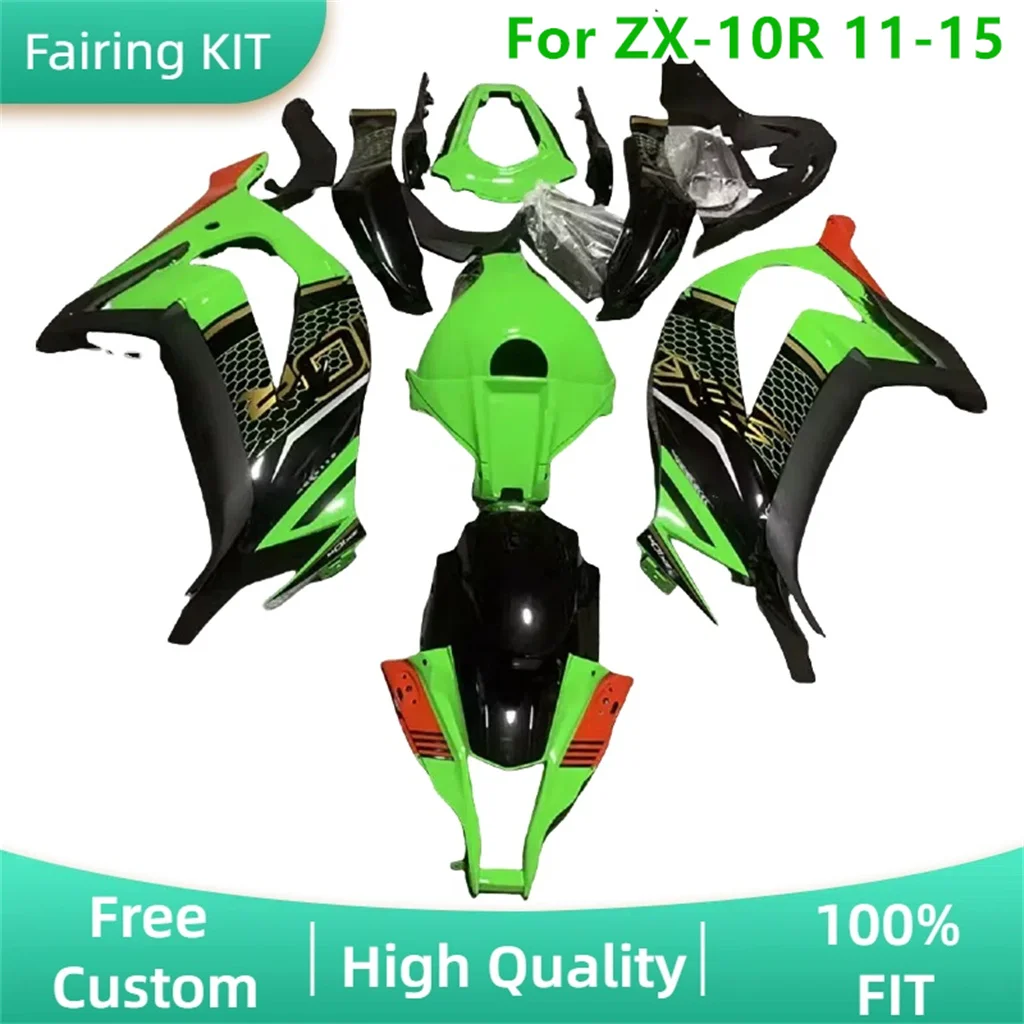 

For 11 12 14 15 ZX-10R Kawasaki ZX10R 2011 2012 2013 2014 2015 Motorcycle Fairing Kits Road Racing Body Repair Aftermarket Parts