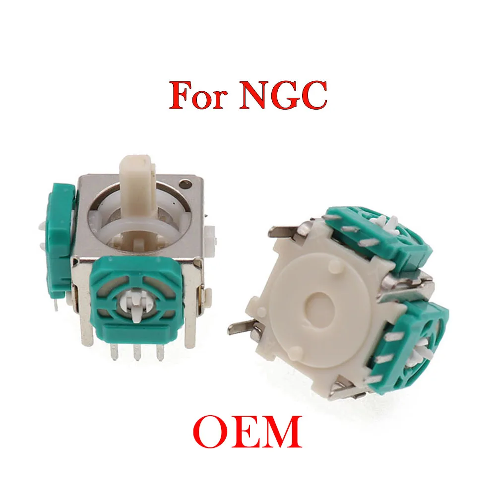 2PCS For PS5 PS4 PRO Slim PS2 PS3 Xbox 360 NGC Controller 3D Rocker Joystick Axis Analog Sensor Repair Parts switch pro gamepad