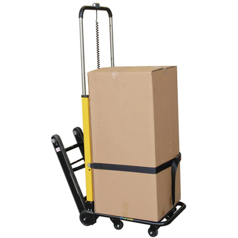 

【Hot】Factory Direct 180kg Heavy Foldable Stair Climbing Electric Powered Stair Lift Chair Crawler Trolley