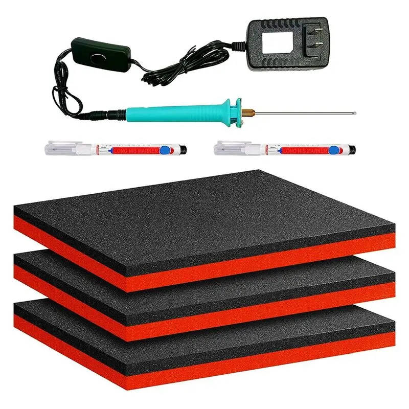 a24f-3pcs-tool-box-organization-foam-175x12x1inch-shadow-non-slip-foam-toolbox-chest-drawer-inserts-organizer-liner-us-plug