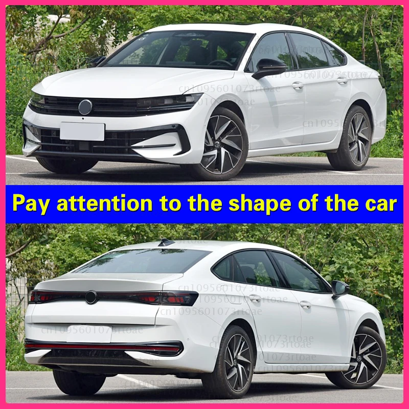 مجموعة الجبهة الخلفية لشركة فولكس فاجن Magotan / Passat B9 2022 2023 2024 2025 اللوحات الطينية سبلاش الحرس واقيات الطين الجبهة الخلفية اكسسوارات السيارات