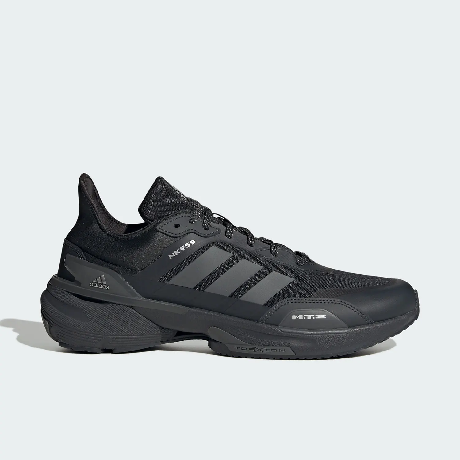 Adidas Authentic New Men's Women's Sports Breathable Lace-Up Thick Sole Running Shoes IE3221