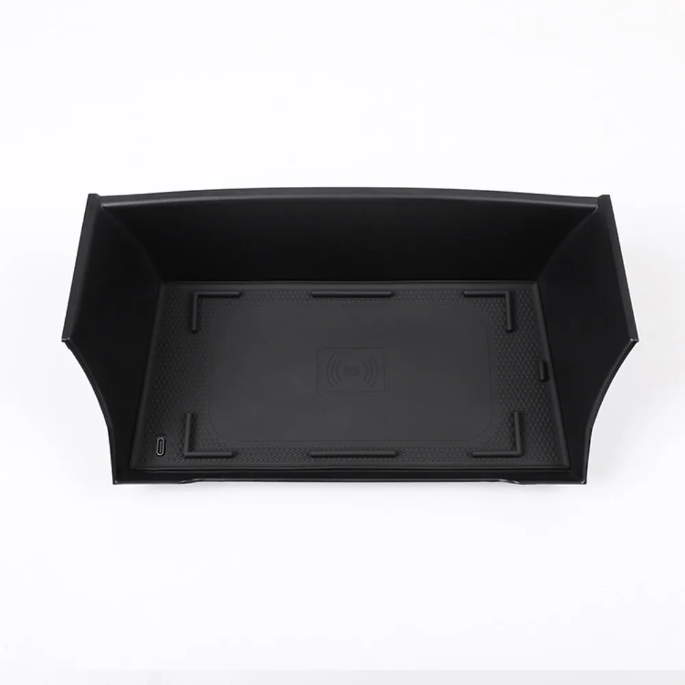 

Car wireless charging box For Land Rover Defender 90/110 L663 2020-2022 Central storage box charger Fast charge