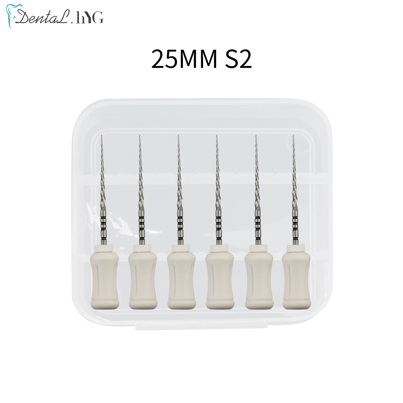 6 Stks/doos Dental Endodontics Niti Hand Gebruik Super Roterende Bestand SX-F3 25Mm Dental Wortelkanaalbehandeling Bestand