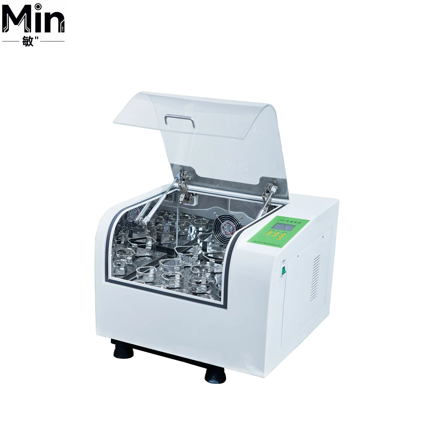 LYZ-100B/103B/200B Benchtop Constant Temperature Shaking Compact Lab Orbital Shaker Stainless Steel Inner Chamber
