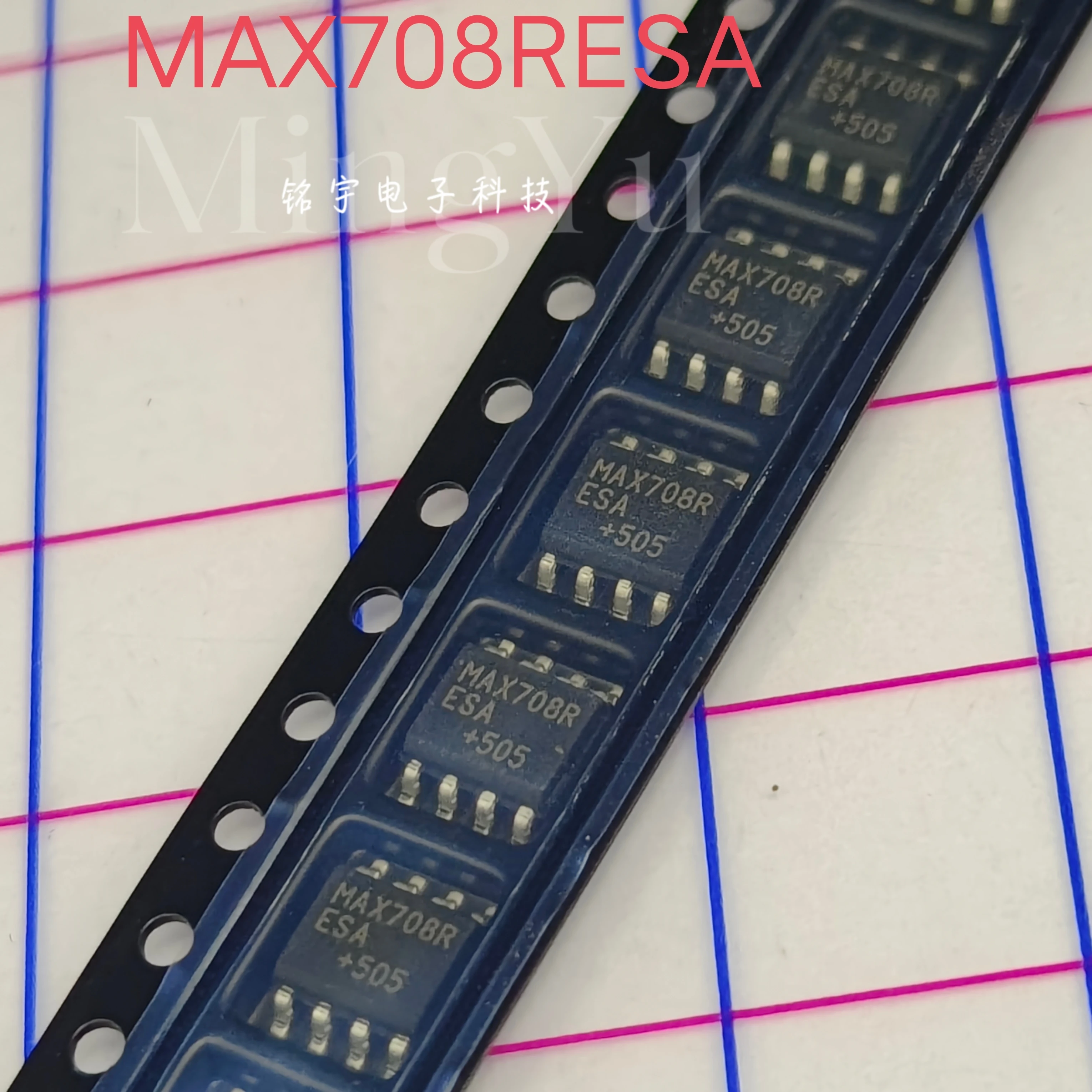 100% brand new MAX708 MAX708RESA Original and authentic products encapsulation:SOIC8