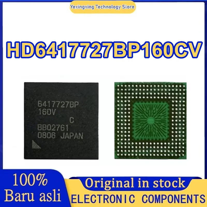 

HD6417727BP160CV HD6417727BP160V 6417727BP160V LFBGA240 IC Chip 100% New Original in stock