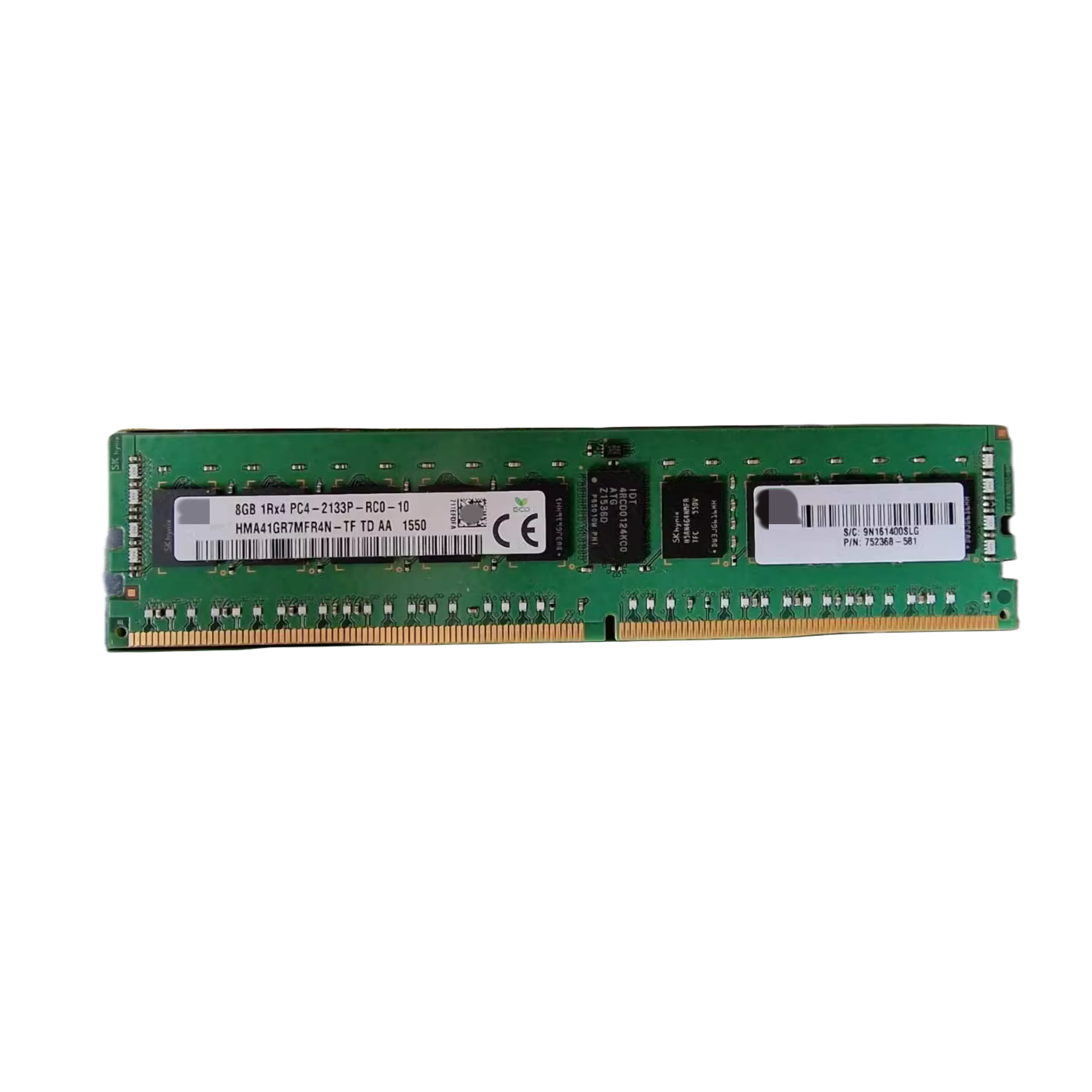 

Z440 Z640 Z840 8G 1RX4 PC4-2133P 752368-581 752369-581