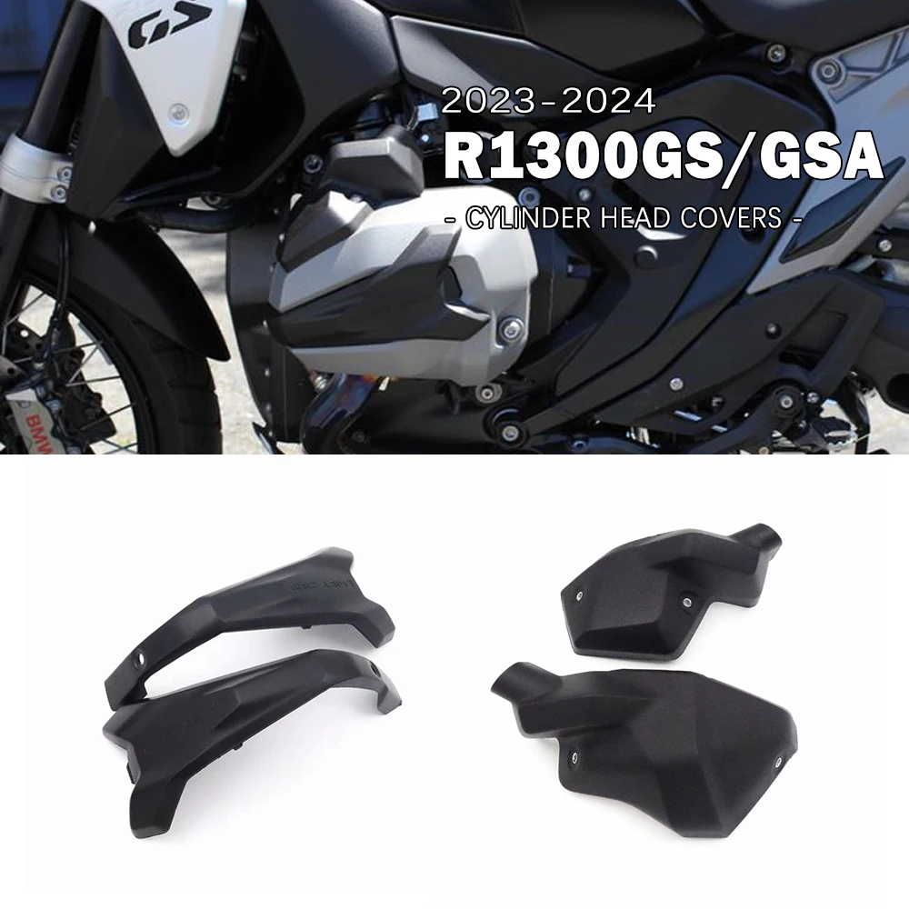 Motorcycle Cylinder Head Covers R1300GS for BMW R1300GSA Accessories R 1300 GS Engine cover GS1300 2023- Cylinder Head Slider