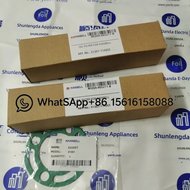 31301-1143CC Air Conditioner Compressor Oil Filter Replacement Part for Hanzhong Factory HVAC System Accessories 313011143CC