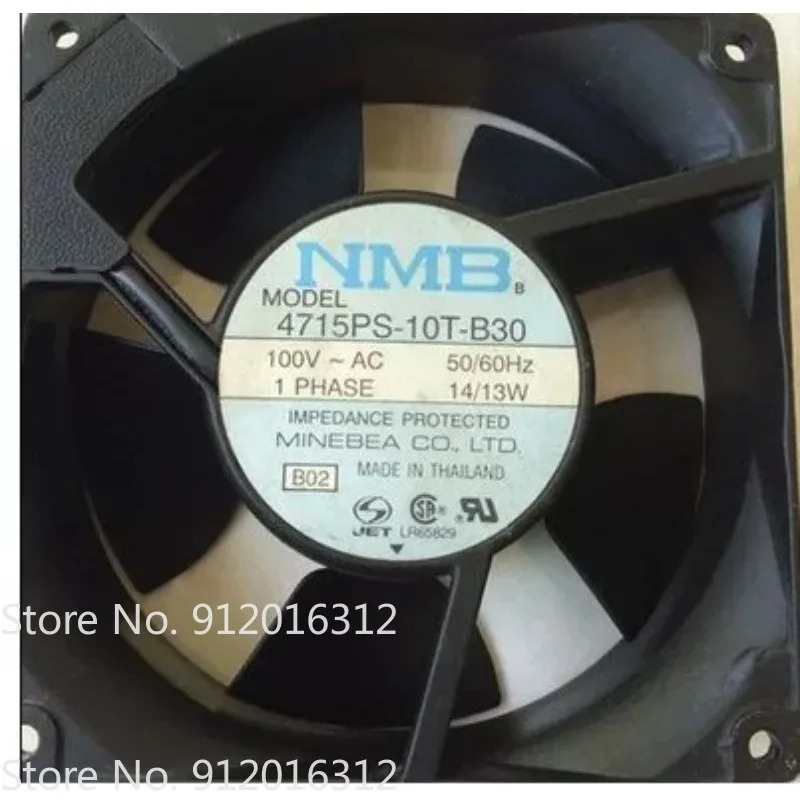

Вентилятор для NMB 4715PS-10T-B30 12038 100В, радиаторный, 12 см, охлаждающий, 120*120*38 мм
