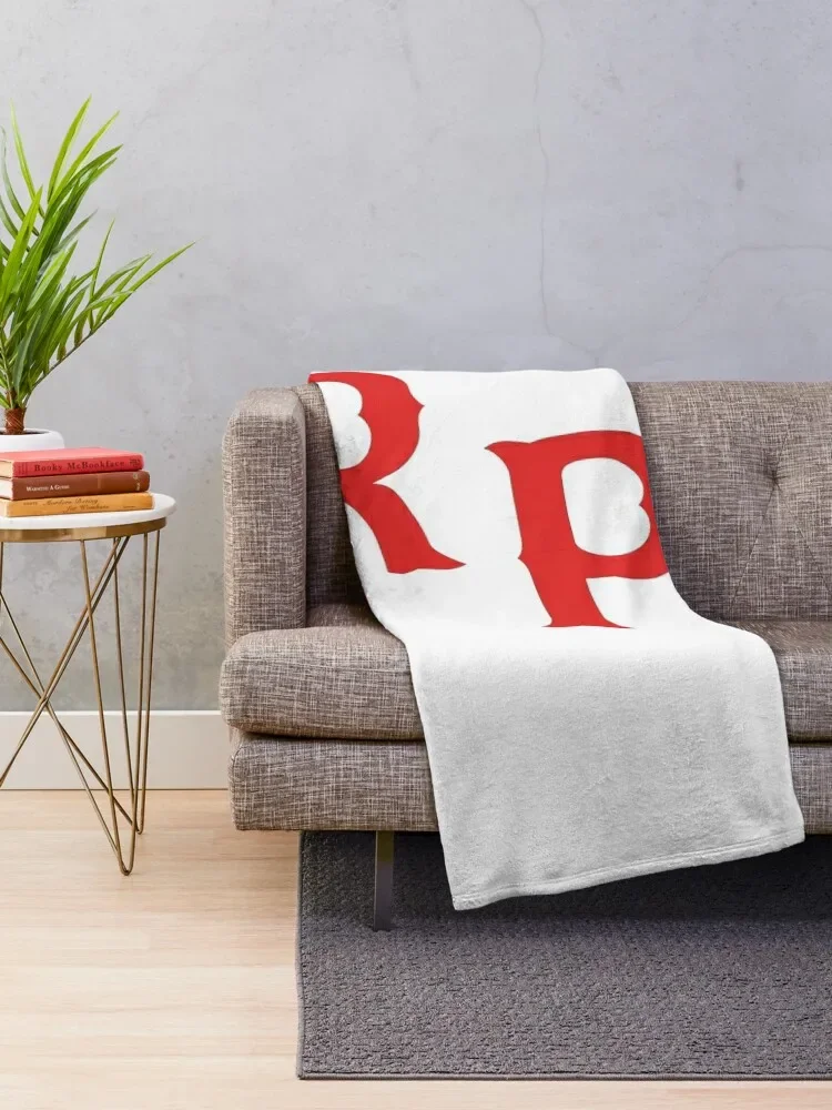 RPI Engineers Throw Blanket Soft Plush Plaid Vintage Fluffy Softs Decorative Sofas Blankets