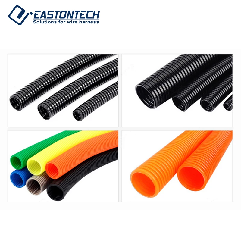 EW-1325+S Software Control Corrugated Heat Shrink Tube Plastic Pipe Cutting Machine Rubber Sheet Cutting Machine