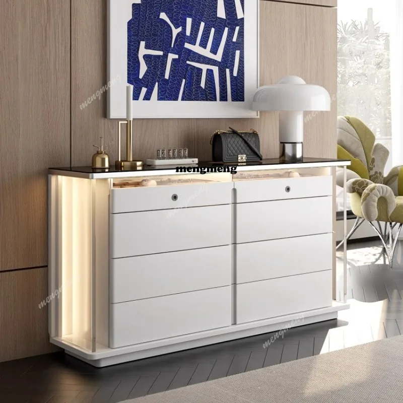 R Large Multipurpose Living Room Cabinets Craft Cube Showcase Jewelry Cabinet Standing Display Szafki Do Salonu Home Furniture