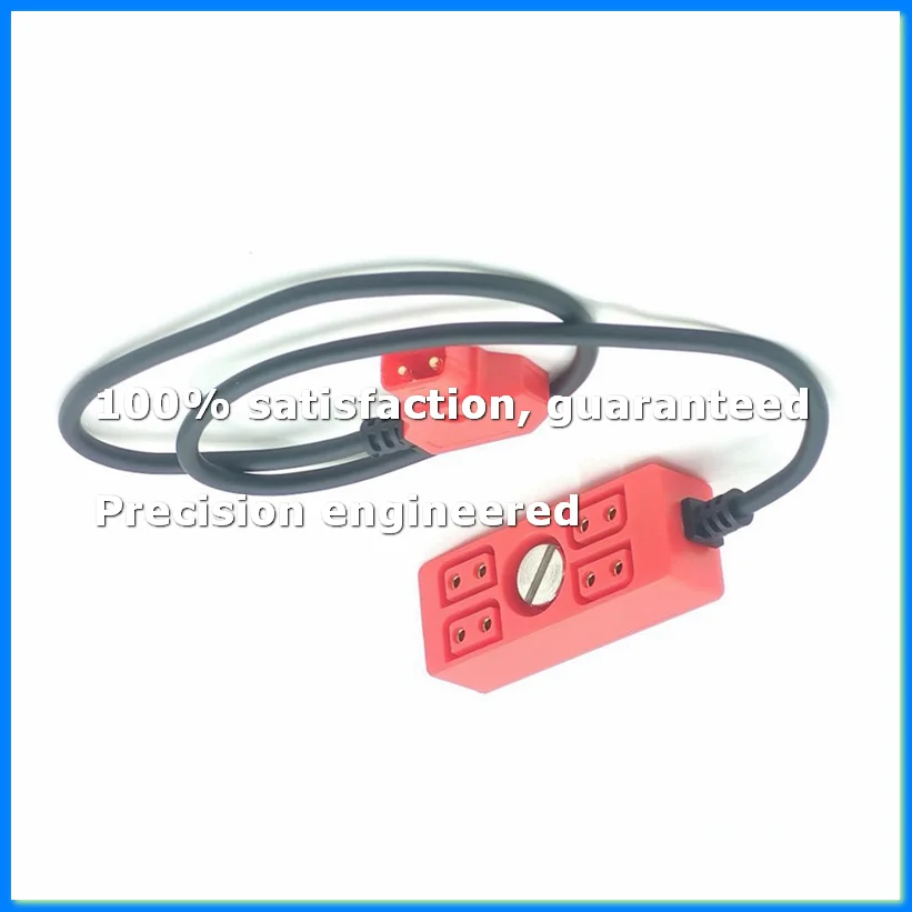 

D-Tap Splitter Cable D-TAP to 4D-Tap Camera Power Supply Splitter Cable for V-Mount Battery with 1/4 Screw-ELEC