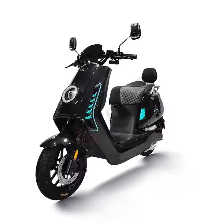 

500W/800W Electric Motorcycle for Adults, 48V/60V E-Bike with Removable Battery, Dual Disc Brakes, 60-80KM Range