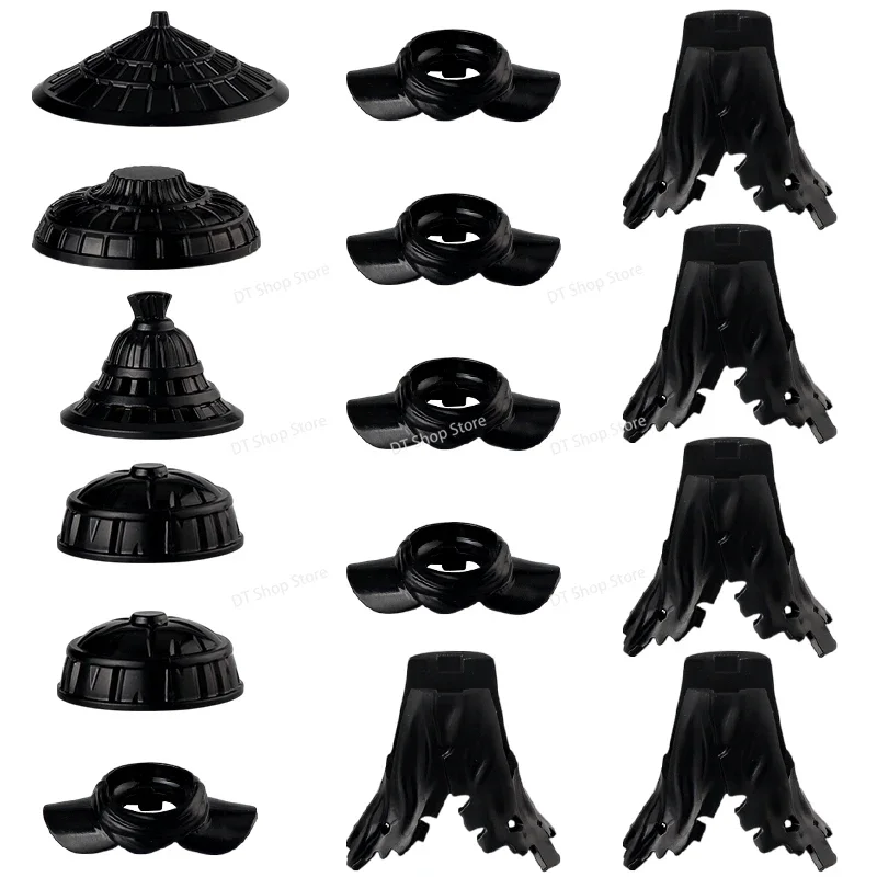 FD601 602 603 604 Anime Movie Series Action Figures Assemble Bricks Weapons Heavily armed Building Blocks Kids for Toys Gifts - Image 3