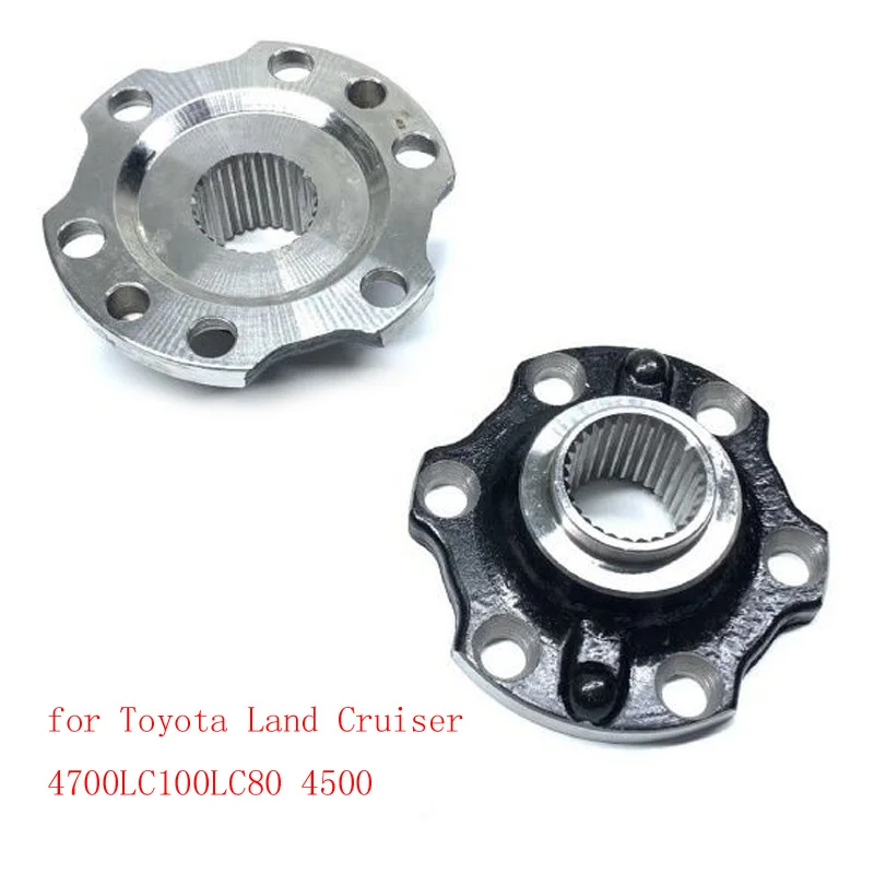 

Car accessories front half-shaft flange for Toyota Land Cruiser LC100 LX470 1998-2007 front wheel axle head flange gasket