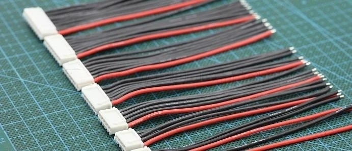 5 Stück A123 Lithium-Batterie-Balance-Ladeanschluss, 20AWG Silikonkabel, XH2.54mm Pitch Balance-Verlängerungskabel – Detail 1
