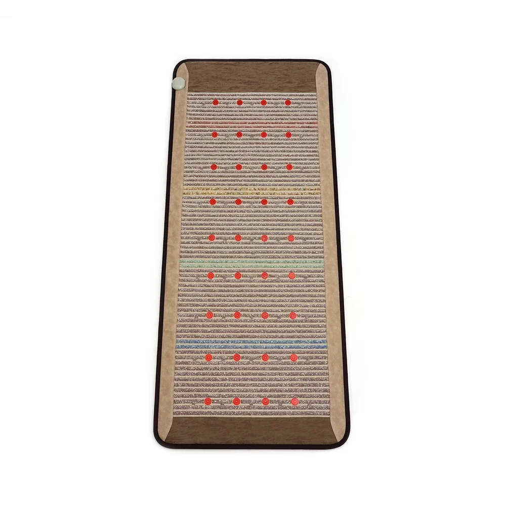 

Healthymate Massage Heating Gemmat Jade Mats Massage Tourmaline Healing Crystals Healthy Line Order Infared Mattress Pad