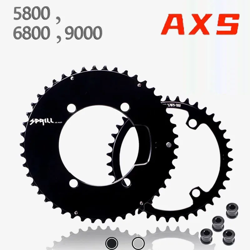 

110bcd для AXS12S цепь 4 когти для Shimano 5800 6800 DA9000 xcadey/SIGEYI двойная звезда дорожный велосипед 48/35T 50/37T 52/39T