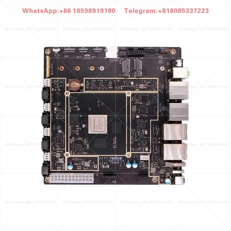 Radxa ROCK 5 ITX RK3588 8K Mini ITX Dev Board