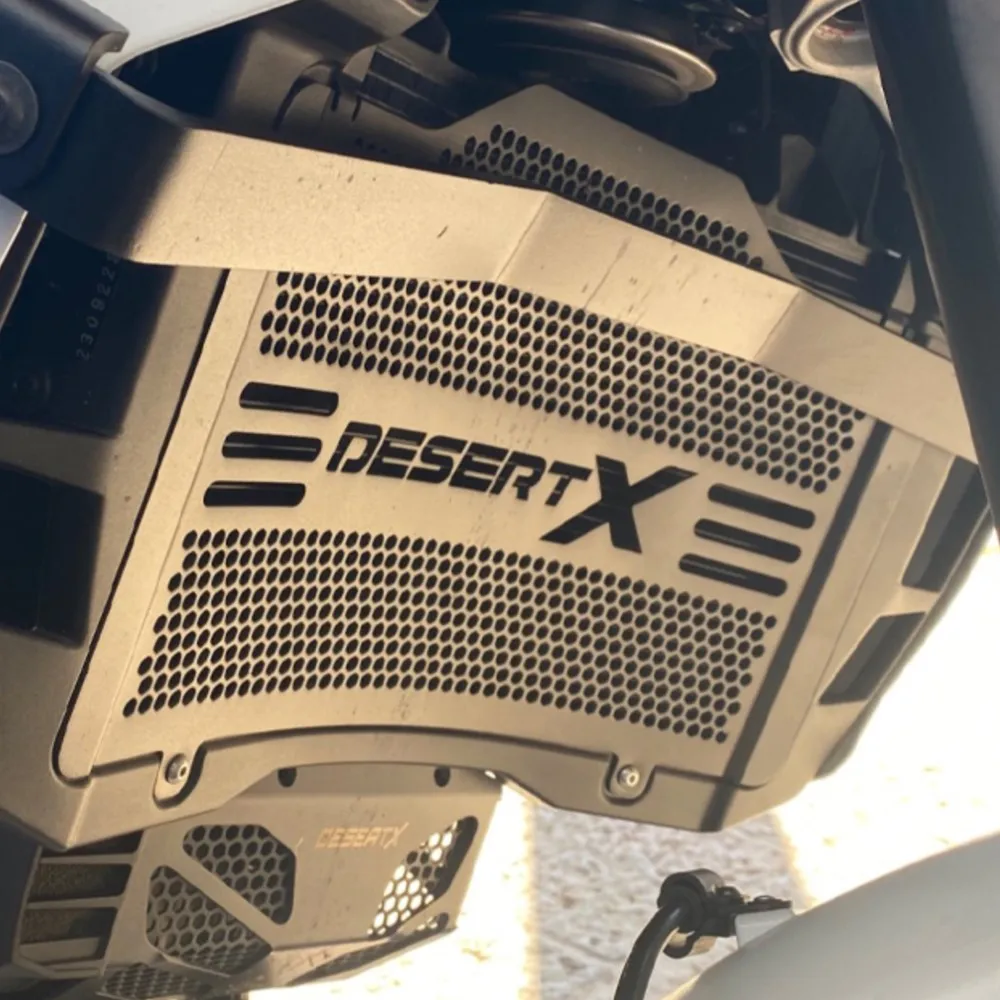 

DesertX Rally 2024-2025 Engine Guard Grill Protector For Ducati Desert-X DesertX 2022 2023 2024 2025 Radiator Grille Guard Cover