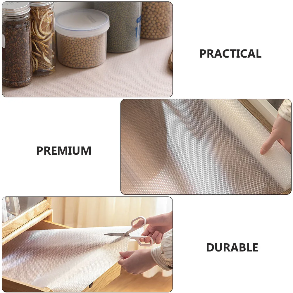 

2Pcs Premium Eva Cabinet Liner Mats Nonslip for Kitchen Living Room Cabinet Liners Shelf Liner Place Mats