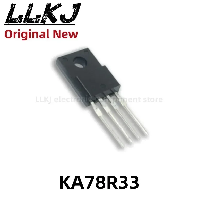 1pcs KA78R33  TO220F-4 MOS FET TO-220F-4
