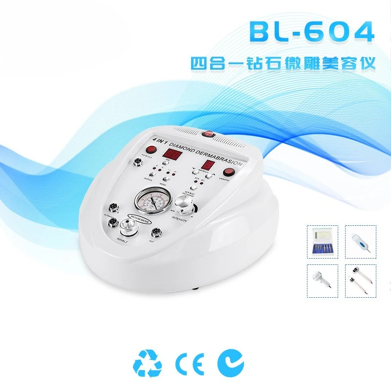 

Customizable Beauty Instrument Diamond Microdermabrasion Ultrasound