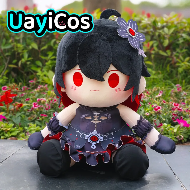 

40 см Honkai Impact 3rd Seele Vollerei Herrscher of Rebirth, мягкие плюшевые игрушки, одежда для кукол, подушка, аниме-фигурка, игровая игрушка, подарок для детей