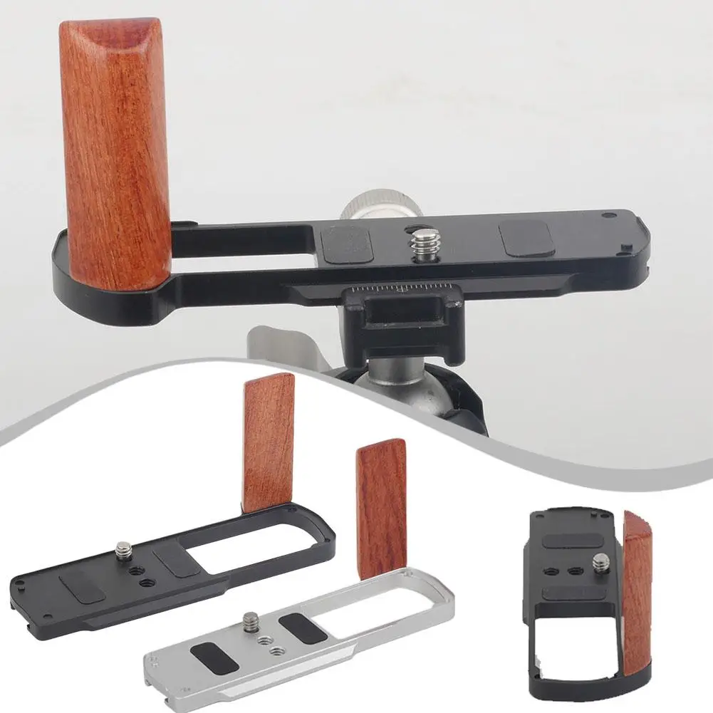 L-Shape Handle For LUMIX S9 Camera L Plate Bracket Built-in Arca-Swiss Quick Release Plate Photography Protective Tool Q4Y3
