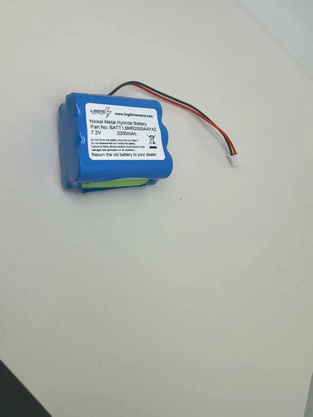 Replace Battery For…