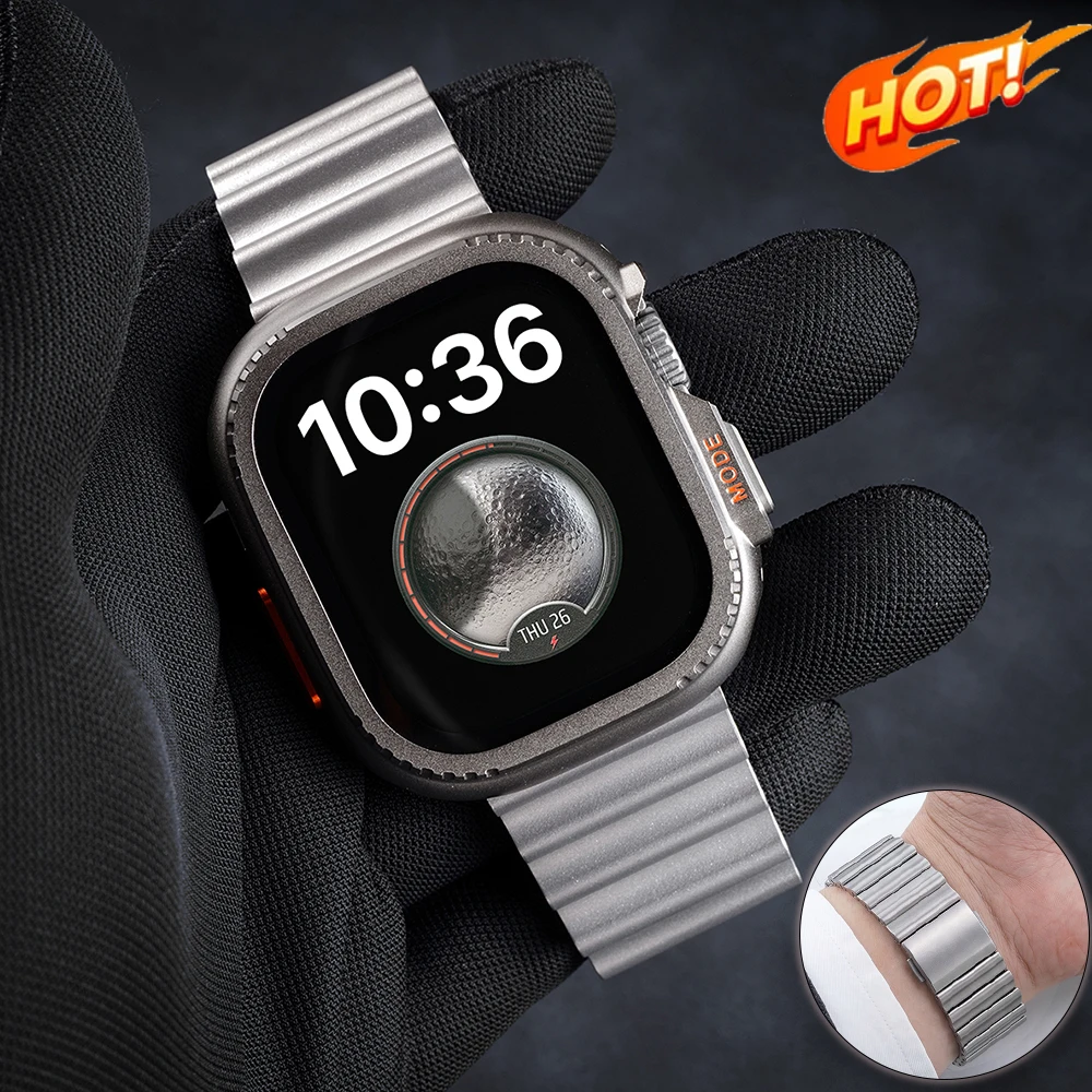 apple-watch-ultra-3-2-49mm-s10-11-46mm-44-45用ケース-高級ストラップ-メタルバンド-バンパーフレームプロテクター-iwatchシリーズ-9-8-7-6-5-se対応