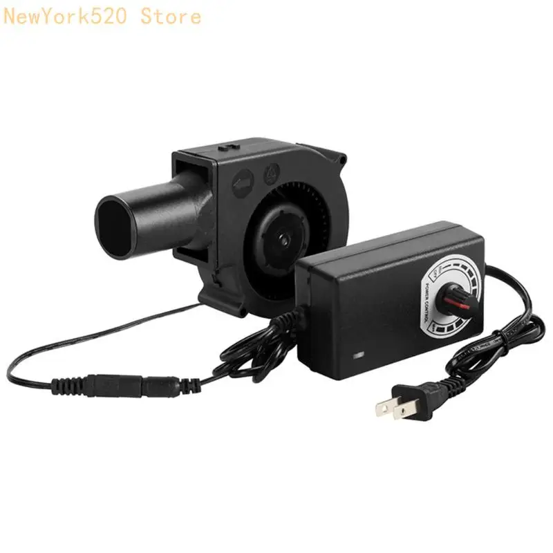 

N84C Versatilitys 9733 Blower Fan With Speed Controller For DIY Projects Starter