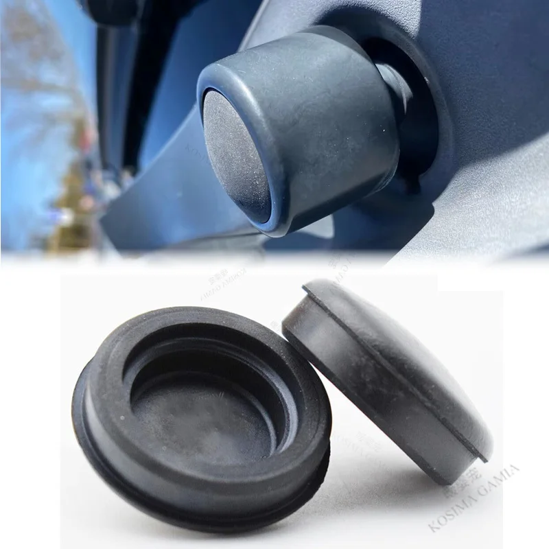 For 2006-2007 Kia Ceed ED For Hyundai Optima Picanto Sorento Soul 2PCS Wiper Arm Nut Cover Cap 983903F000 HD