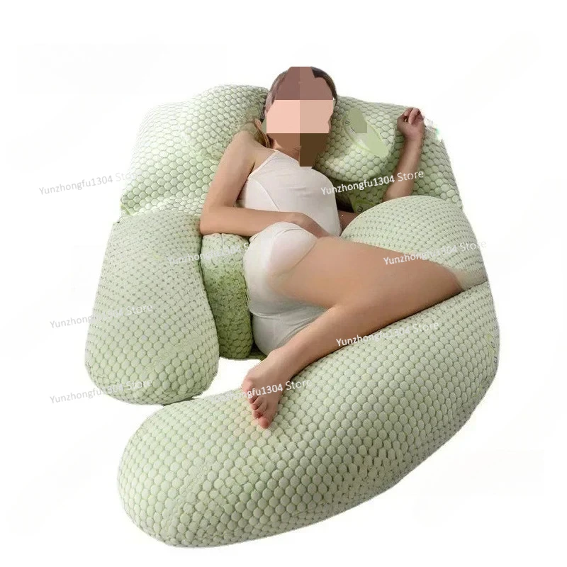 

Pregnant women pillow waist protection side sleeping pillow abdominal support pregnancy pillow
