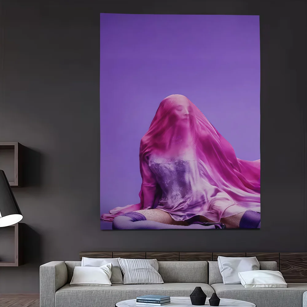 Bekentenissen ii Zangeres M-Madonna-S vlag Feestdecoratie Kunst Picknick Thuis Hangend Kamperen Buiten Feestbanner