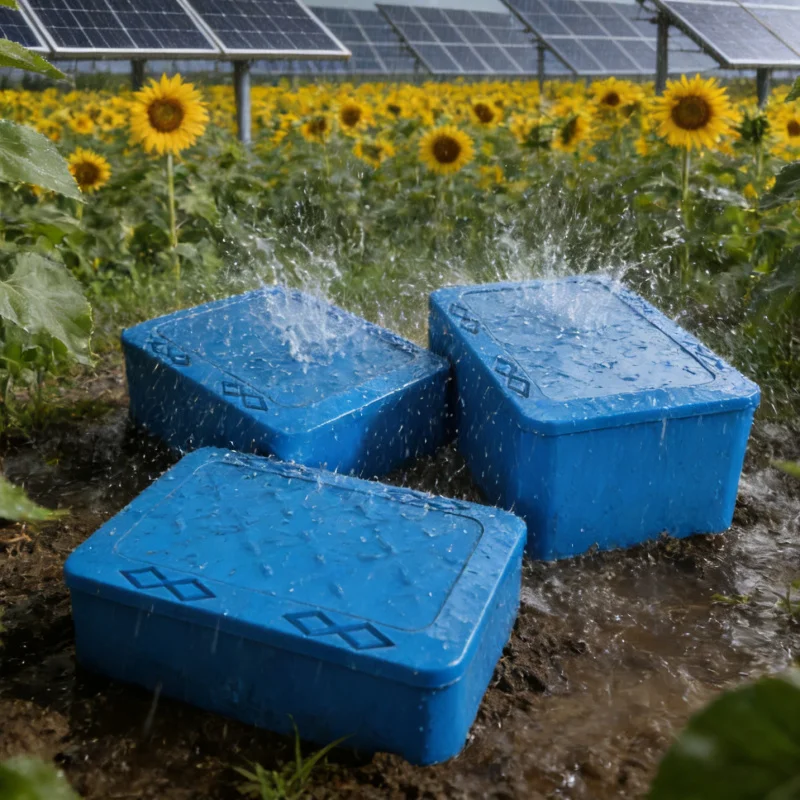 

Lithium Battery Shell Plastic Waterproof Box Outdoor Monitoring Power Supply Box Controller ShellDIYStart Power Supply Box