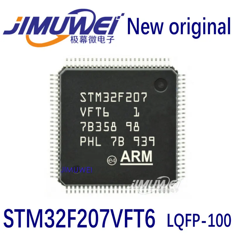 

STM32F207VFT6 LQFP-100 100%New and Original