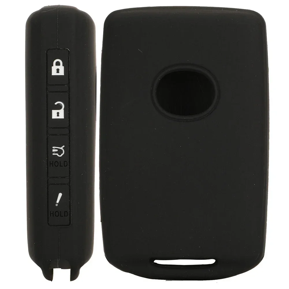 Key Fob Cover Silicone Fit For Mazda High Quality Silicone Cover Case 1pc Accessories 2019-2022 For MAZDA MX-5