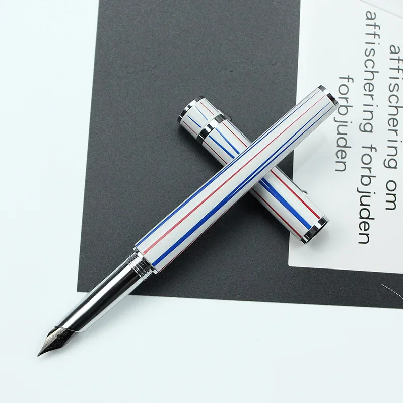 Hot HERO/Hero Pen 605 Leap Joint Pen Gift Box Business Office Adult Student Practice Pen Set Can Replace Ink Bag