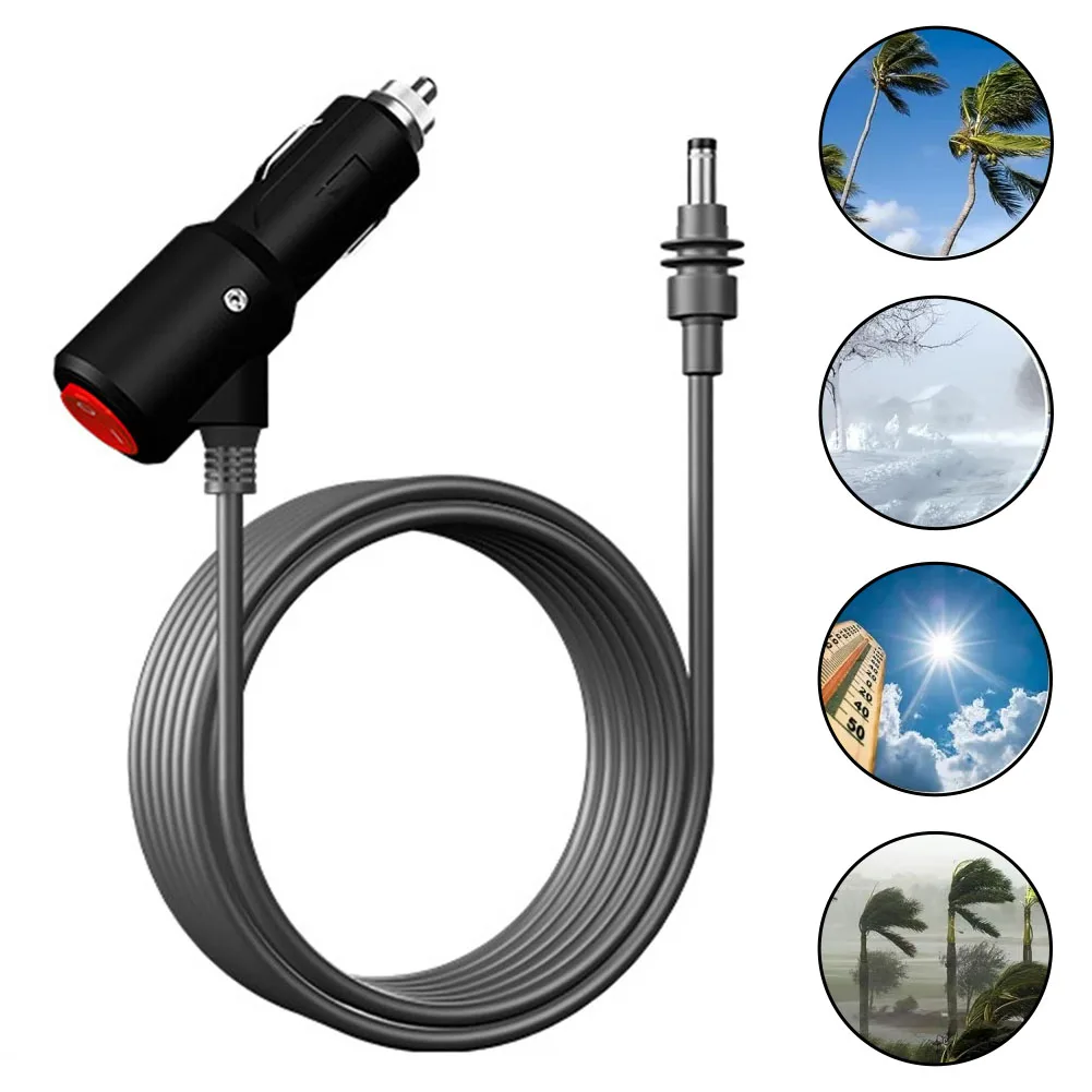 DC Power Cable With Switch For Starlink For Mini Compatible 12V And 24V Electrical Systems In -RVs Trucks And -Campers