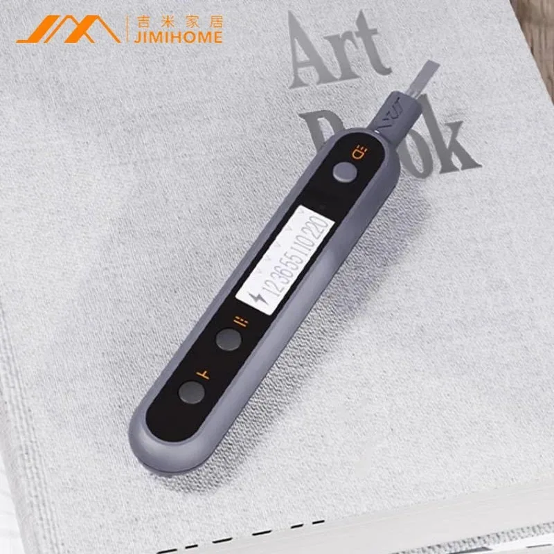 JIMIHOME Voltage Detector Smart Non-contact Tester Pen Meter 12-250V AC/DC Electric Sensor Multifunctional Testing Tools