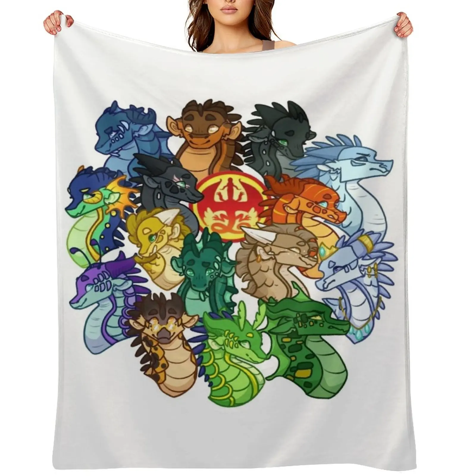 

Wings of Fire Throw Blanket for babies for winter blankets and throws Thermals For Travel Blankets