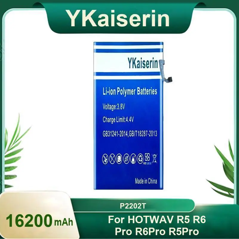 

16200Mah Robust P2202T Prolonged Performance For Hotwav R5 R6 Pro R6pro R5pro Laptop Battery