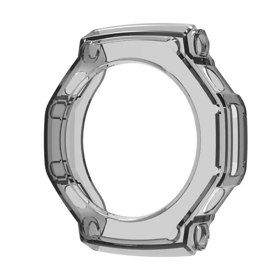 Soft TPU Protective Case For Amazfit T-Rex 3 Smart Watch Cover Frame Bumper For Huami T-Rex 3 Protector Shell Accessories